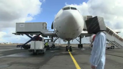 Périple vers l'apesanteur d'un poète en pyjama