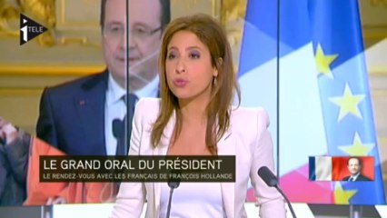 François Hollande fait son mea-culpa