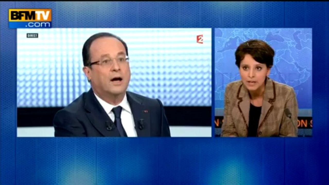 Najat Vallaud-Belkacem: "Hollande a été fidèle à sa trajectoire" - 28/03