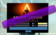 Arcane Legens bidouille outil gratuit Télécharger 2013 [AVRIL mise à jour]