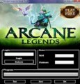 Hack Arcane Legends {Gold & Platinum} Générateur de travail 100% Testé