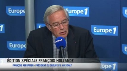 Rebsamen : "Il faudra continuer la pédagogie"