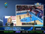 Avrupa 2.si Fenerbahçe Kadın Basketbol Takımı'nın katıldığı GÜNDEM Programı (2/2)