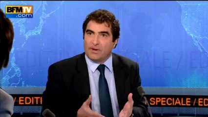 Jacob: "On attend du président de la République qu'il soit capable d'annoncer des choses" - 28/03