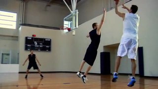 Manu Ginobili - Step back Jumper (walk-through)