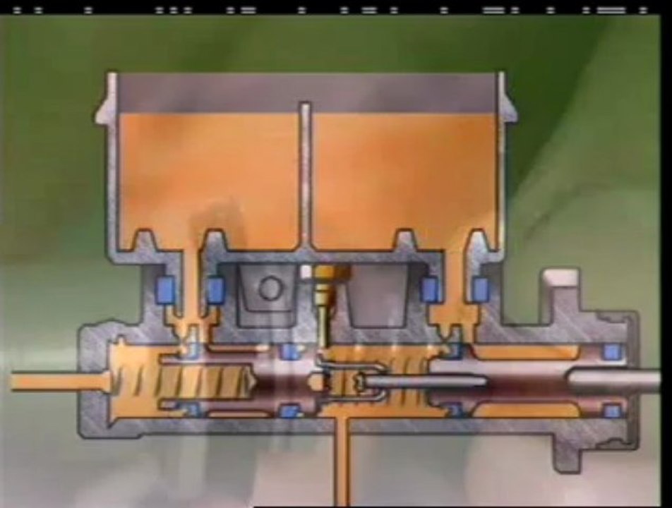 Tandem Master Cylinder