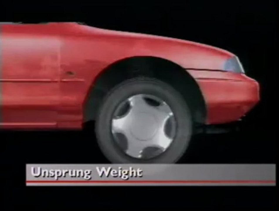 Unsprung Weight