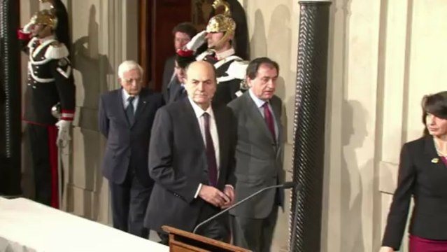 Italy in limbo after Bersani loses government bid