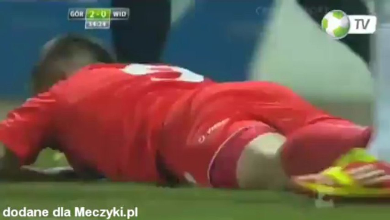 Gornik - Widzew 3:1