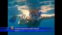 Six ans après l'avoir perdu au fond de l'océan, elle retrouve son appareil photo grâce à internet