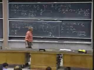 MIT ELECTRICITY AND MEGNETISM  Lec 32- Review for Exam 3