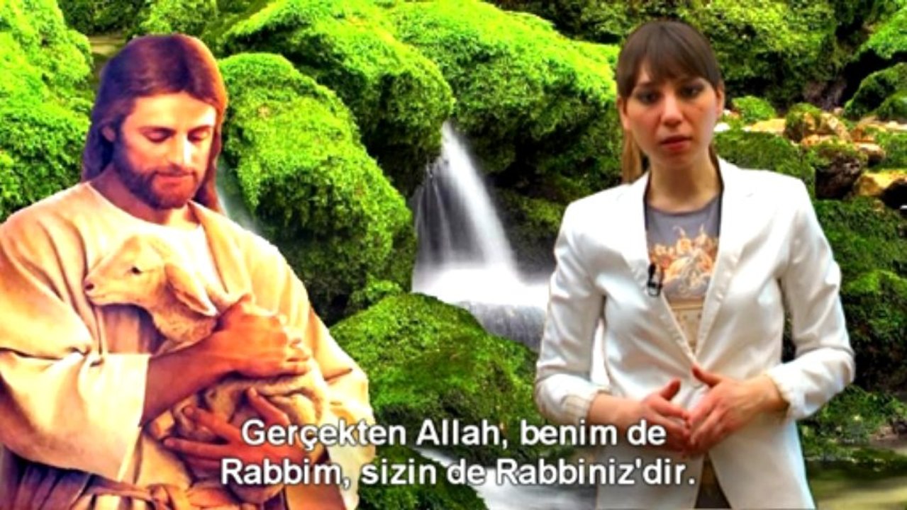 HET LEVEN VAN JEZUS VOLGENS DE KORAN 1 (kuran' a göre hz. İsa'nın hayatı)