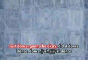 Just Dance - in the style Of Lady Gaga Karaoke Instrumental Lyrics - YouTube