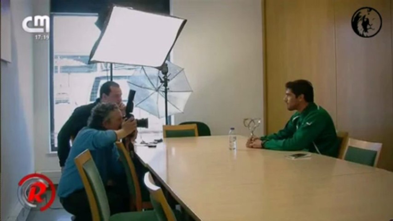 Entrevista a Abel antes da meia-final da NextGen