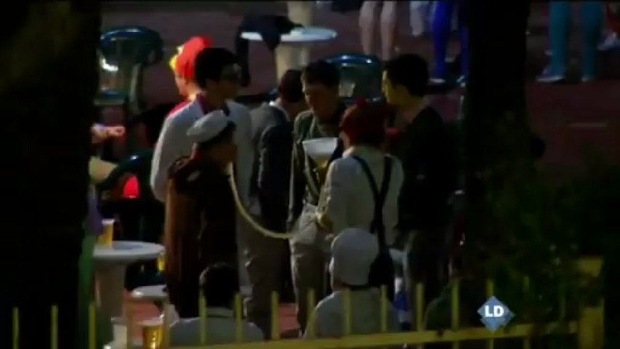 Miles de universitarios ingleses ya se encuentran en Salou para el Salou Fest