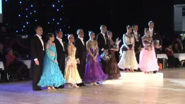 DANSES STANDARDS - Championnat de France 2013 : Finale Seniors