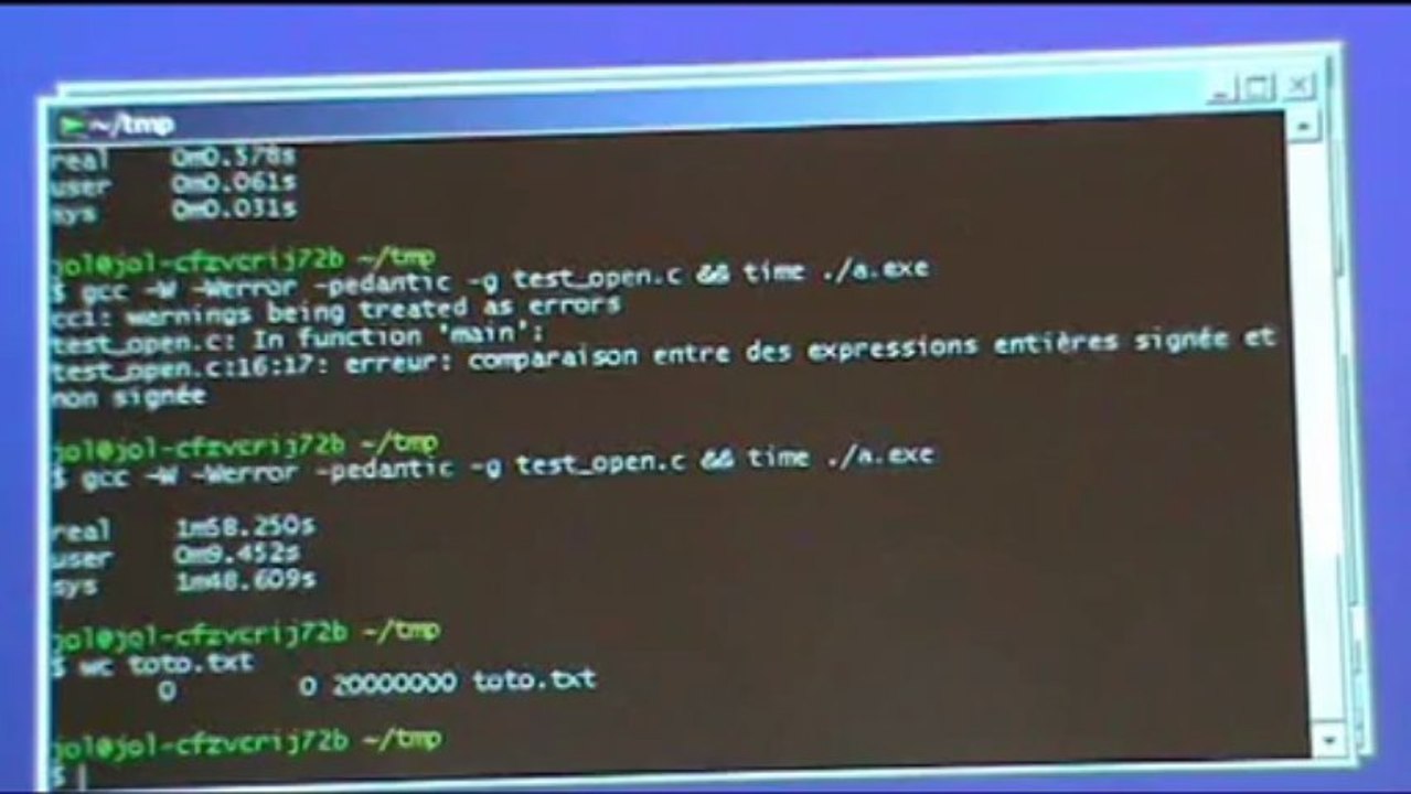 Fichiers de données, partie 2 : read, write et leurs amis