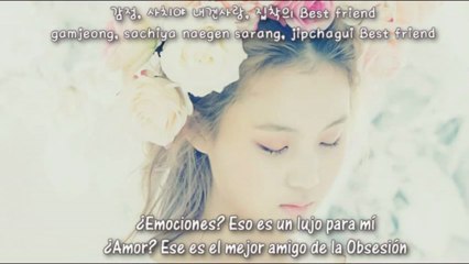 Lee Hi   Rose [Sub Español + Hangul + Rom]