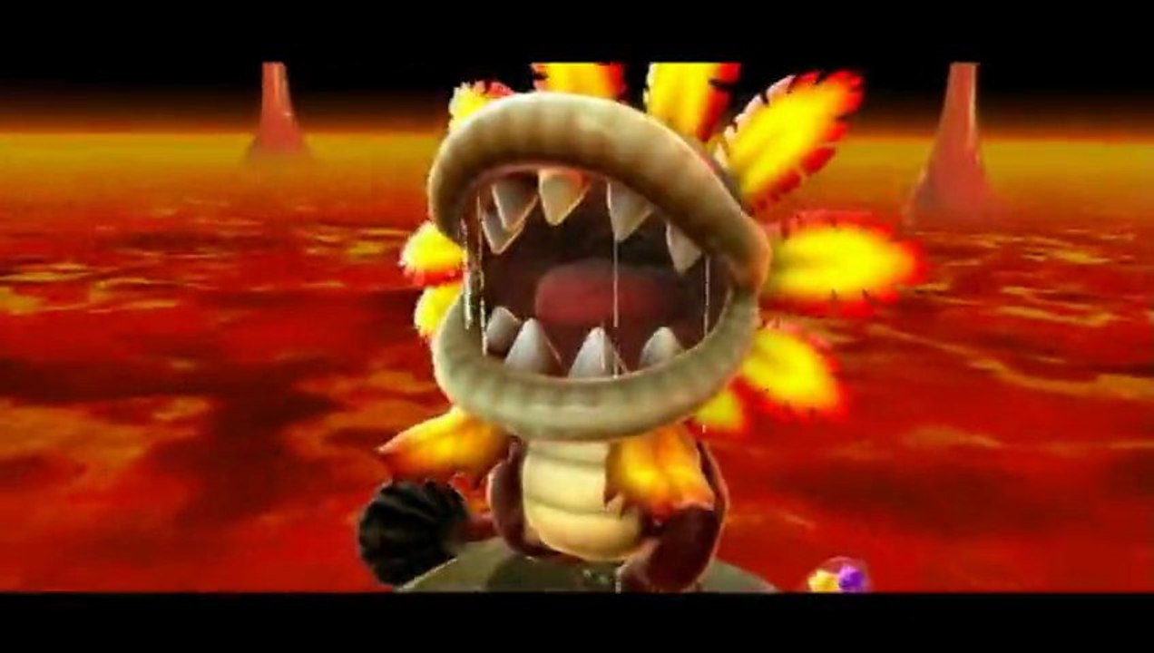 Super Mario Galaxy : La plante enflammée