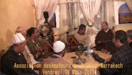 قصيدة محجوبة نظم محمد بنعلي ولد ارزين انشاد نور الين الرجراجي