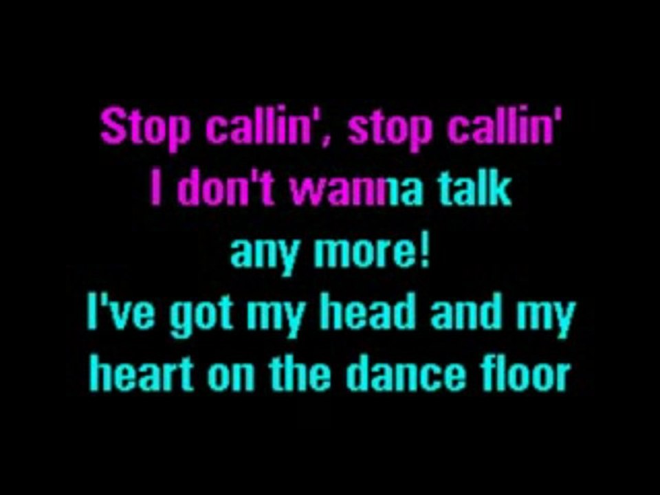 Lady GaGa   Beyonce - Telephone Karaoke.mpg - YouTube