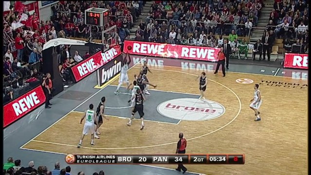 Play of the Night: Dimitris Diamantidis, Panathinaikos Athens