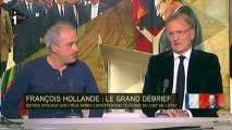 François Hollande: best-of du grand débrief