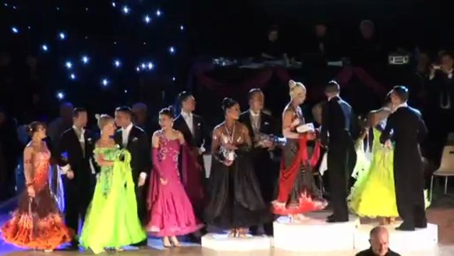 DANSES STANDARDS - Championnat de France 2013 : Finale Adultes