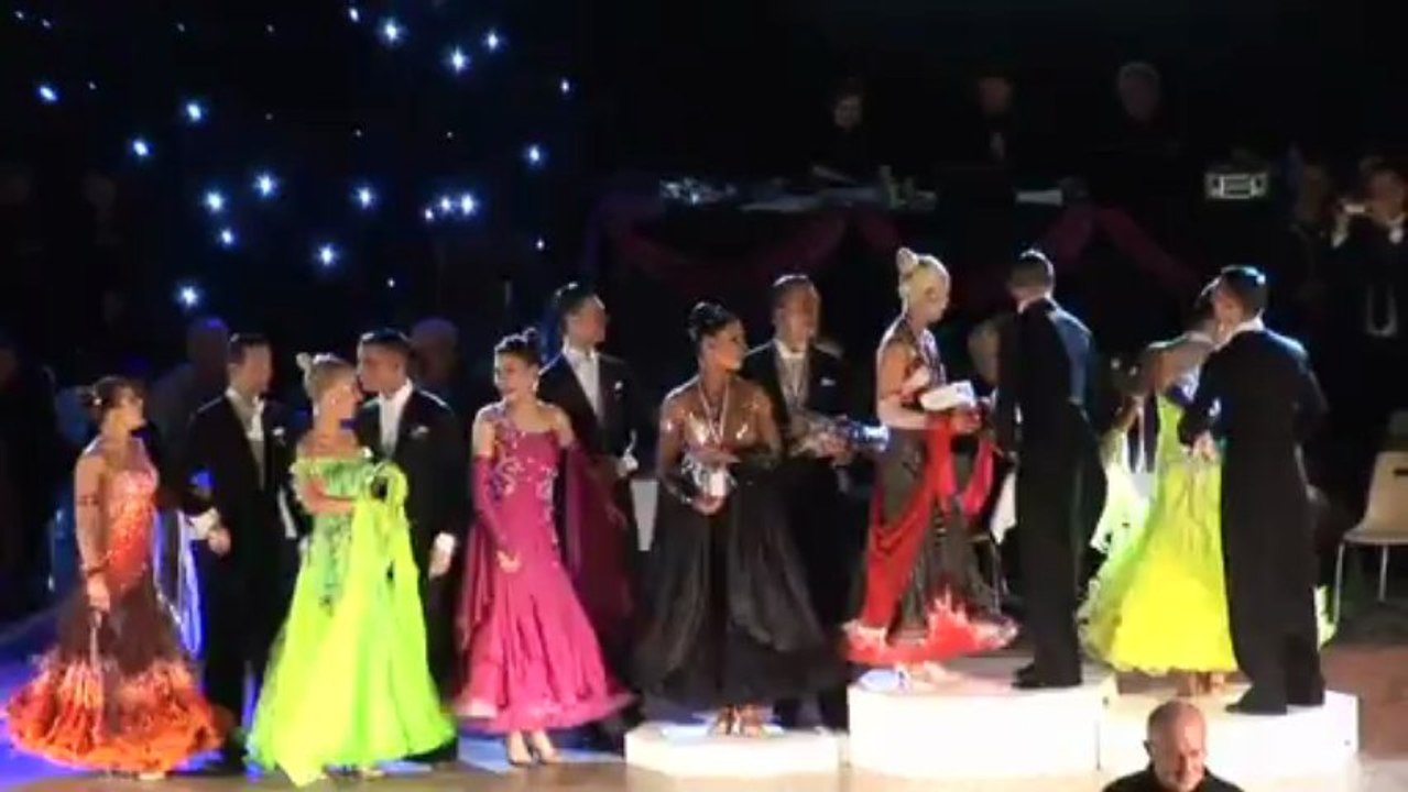 DANSES STANDARDS - Championnat de France 2013 : Finale Adultes