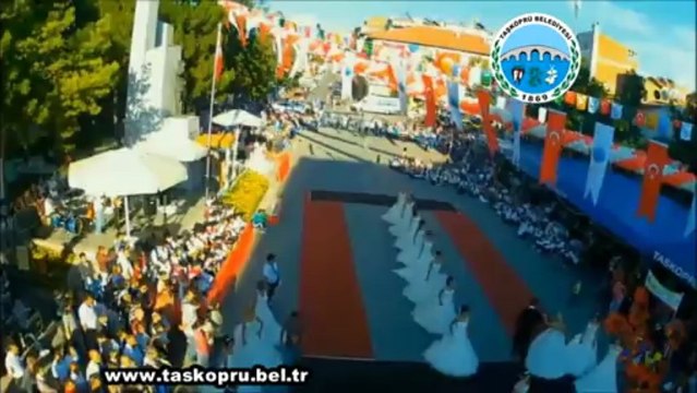 Hava Çekimi - 26.Uluslararası Taşköprü Kültür ve Sarımsak Festivali