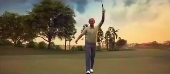 Tiger Woods PGA Tour 14 - Tiger Woods et Arnold Palmer : la bagarre