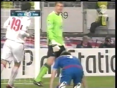 2009 (September 16) Stuttgart (Germany) 1-Rangers Glasgow (Scotland) 1 (Champions League)