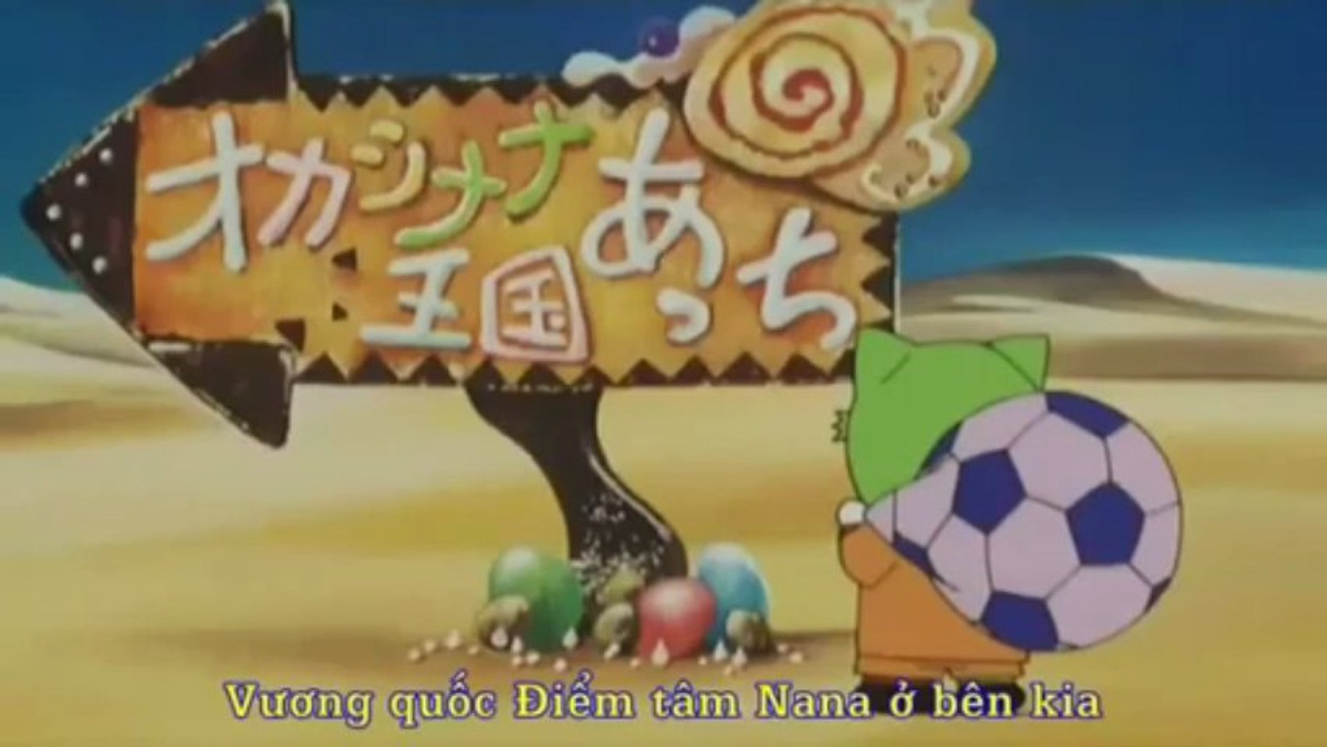 ザ☆ドラえもんズ おかしなお菓子なオカシナナ？ Phim ho-t hinh