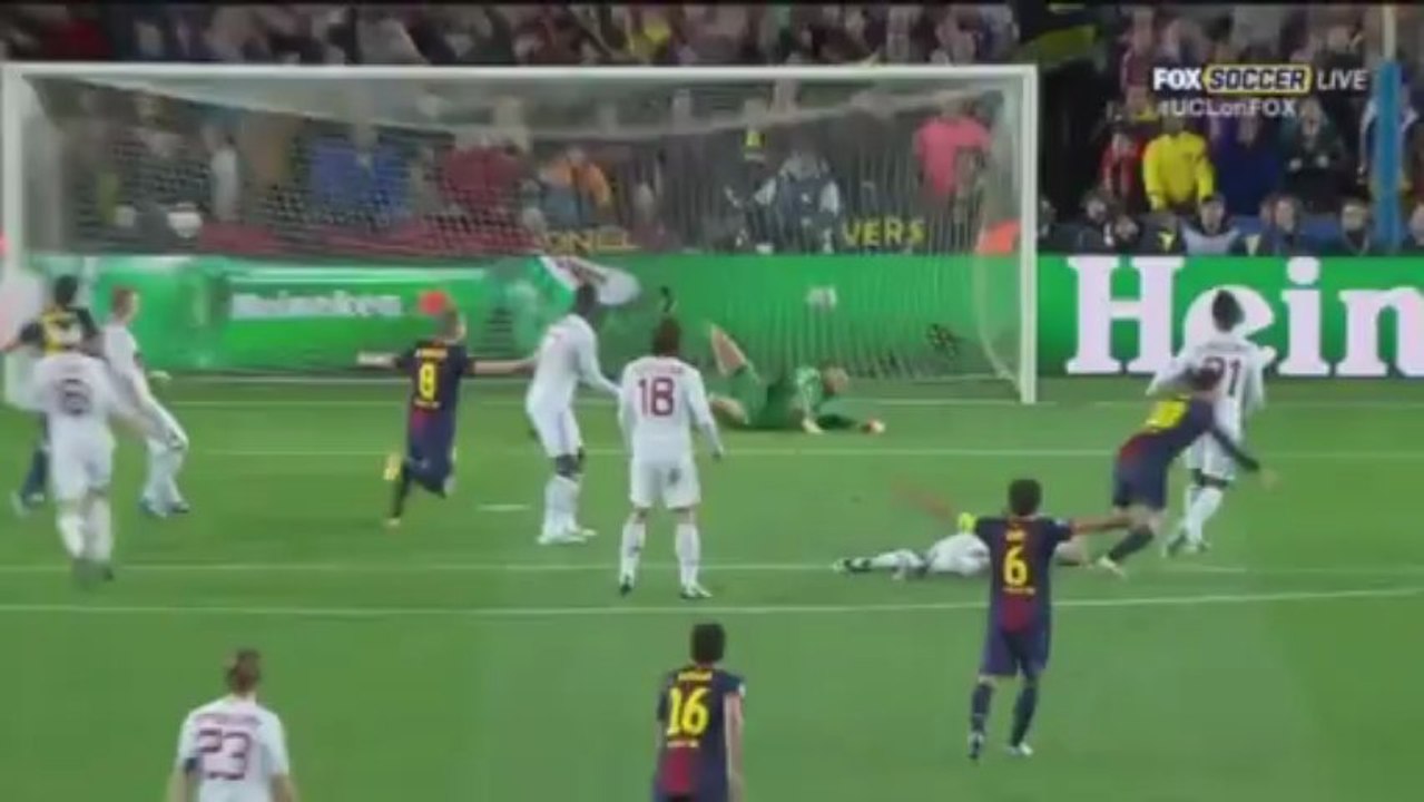 Barcelona Milan 4-0 Resume