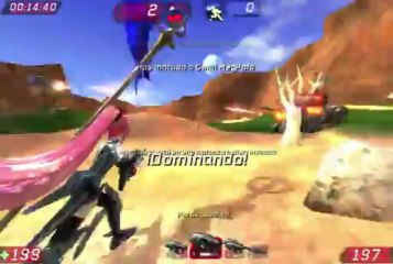 UT3 2 Test Megurine TDA + Halo + armas