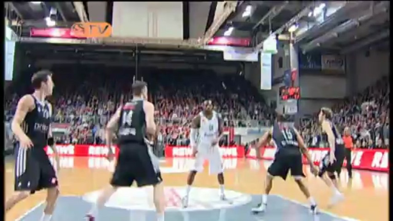 Athen bucht gegen Bamberg das Play-Off-Ticket