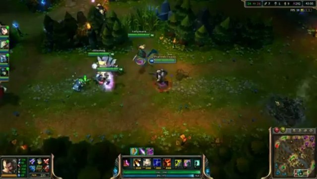 L'hystérie du pentakill - League of legends - team-aaa.com