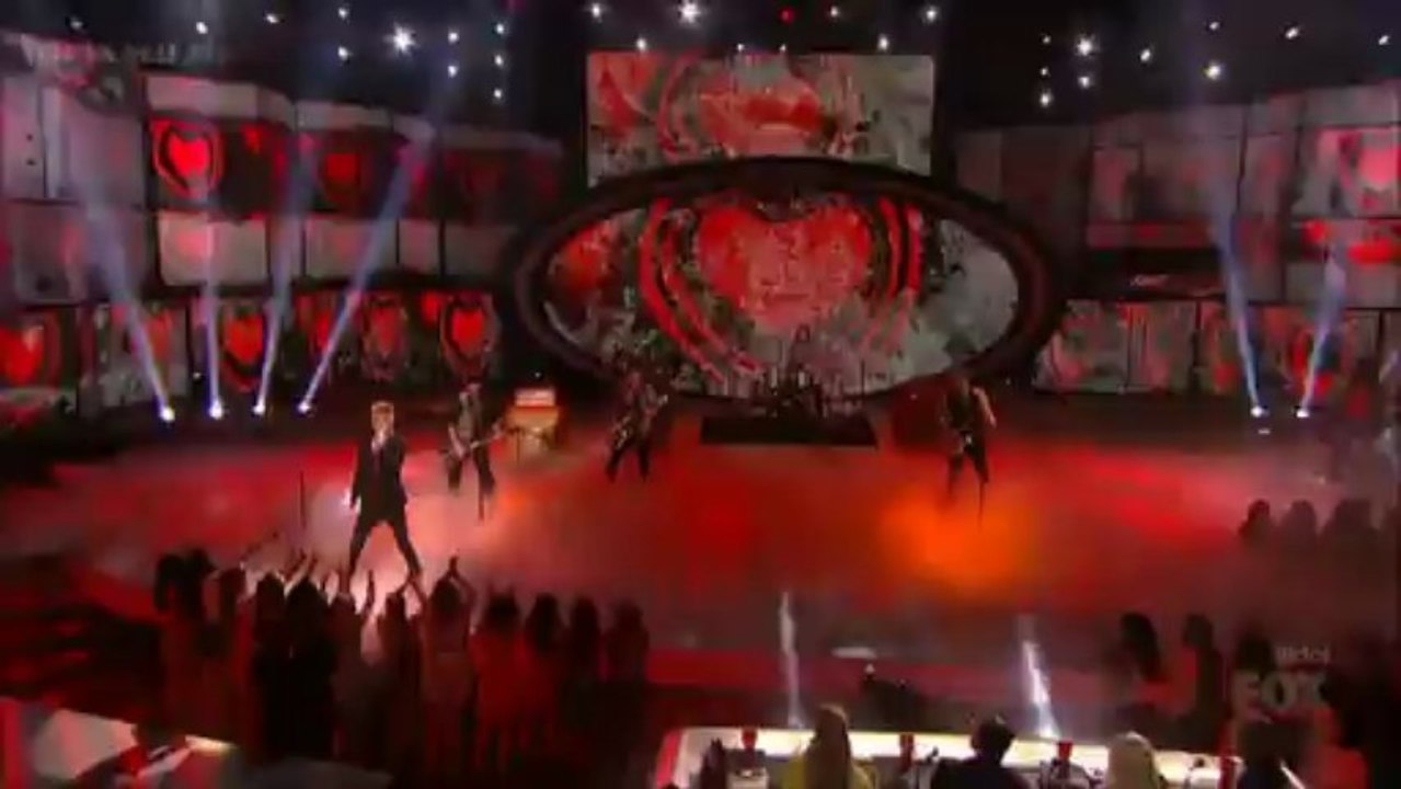 Colton Dixon Love Has Come For Me American Idol 12 (Results