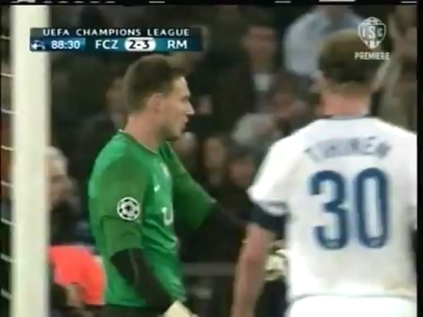 2009 (September 15) FC Zurich (Switzerland) 2-Real Madrid (Spain) 5 (Champions  League) - video Dailymotion