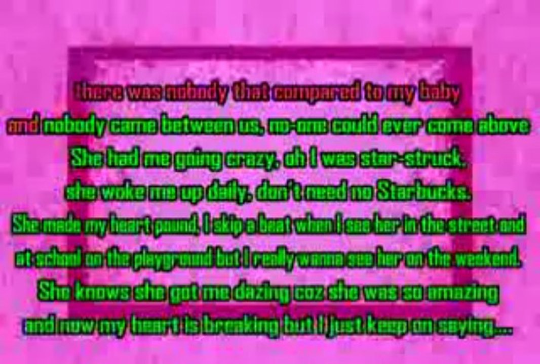 BABY in the style of Justin Bieber Ft. Ludacris - [Karaoke Instrumental] + Lyrics - YouTube