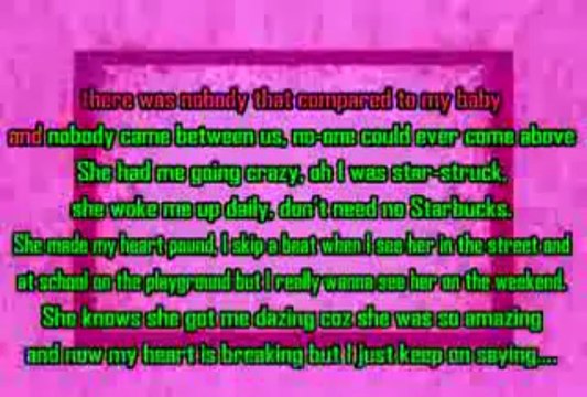 BABY in the style of Justin Bieber Ft. Ludacris - [Karaoke Instrumental] + Lyrics - YouTube