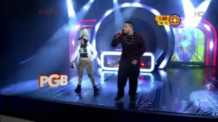 Miltoner canta Dile a Él en PGB