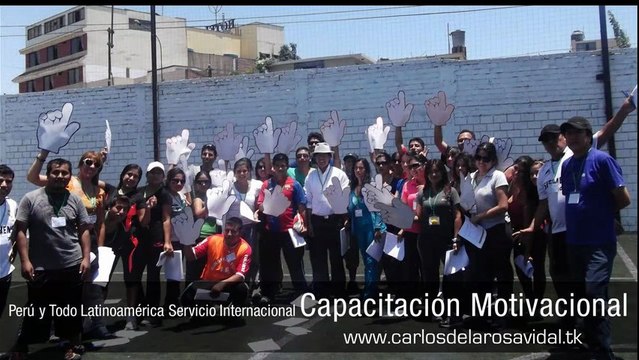 Taller Dinámicas de Animación | Empresas Perú