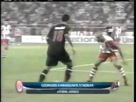 2009 (September 16) Olympiakos (Greece) 1-AZ Alkmaar (Holland) 0 (Champions League)
