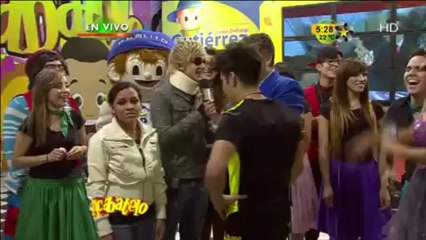 Sotelo en el Jueves de Besos