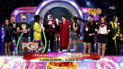 Felicitan al Mago Miadou en PGB