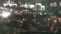 اشتباكات بين قوات الأمن والمتظاهرين فى المقطم