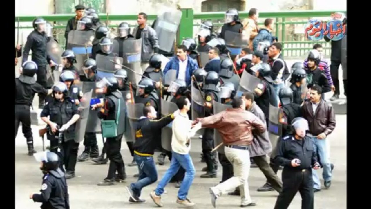 فيديو أرشيفى ليوم 28 يناير 2011 من ثورة يناير