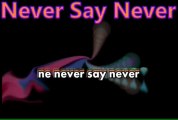 Never Say Never - in the style of Justin Bieber Ft. Jaden Smith - Instrumental - YouTube