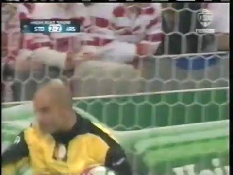 2009 (September 16) Standard Liege (Belgium) 2-Arsenal (England) 3 (Champions League)